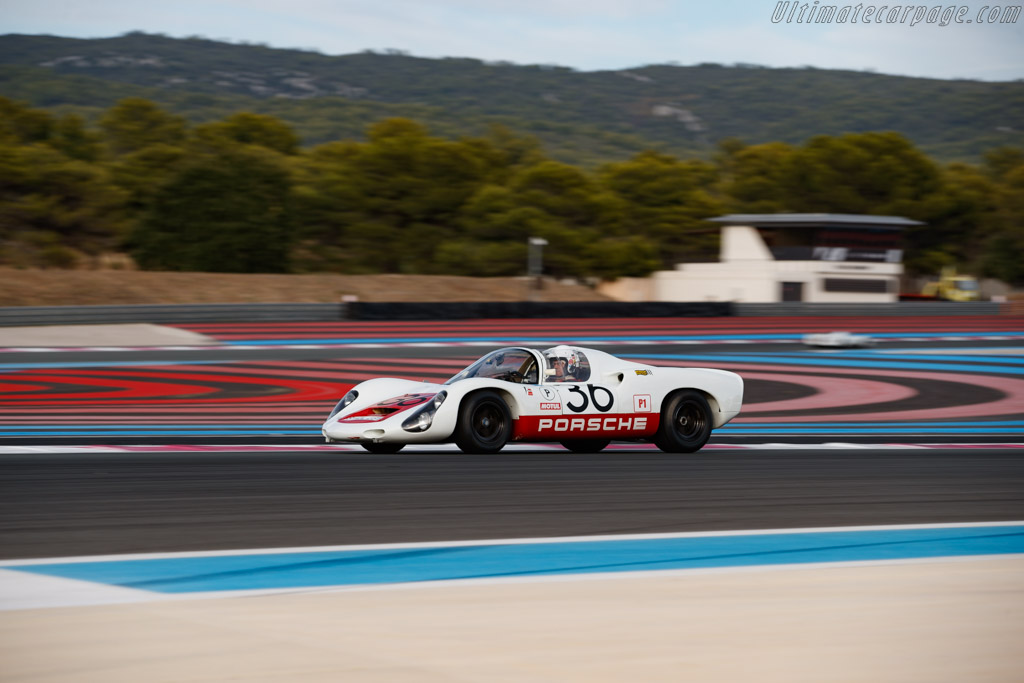 Porsche 910 - Chassis: 910-005 - Driver: Jürgen Rudolph - 2023 Dix Mille Tours