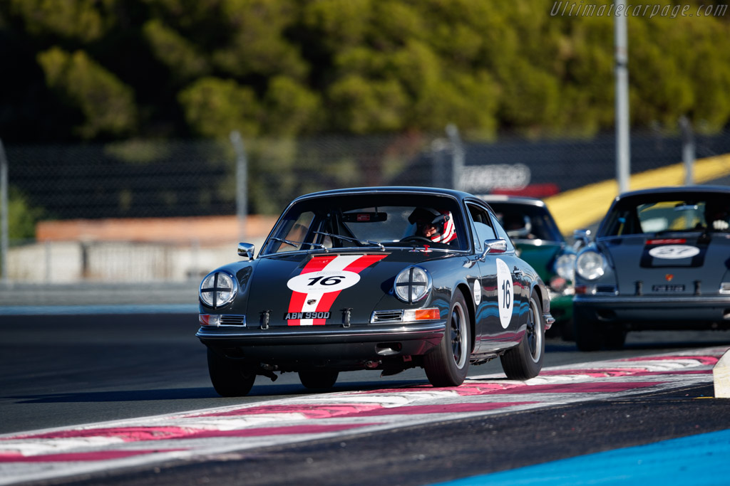 Porsche 911  - Driver: Lukas Halusa / Niklas Halusa - 2023 Dix Mille Tours