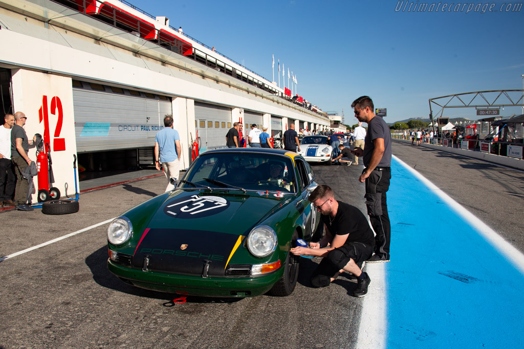 Porsche 911 - Chassis: 303757 - Driver: Jürgen Rudolph - 2023 Dix Mille Tours