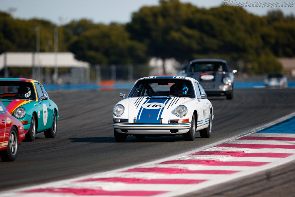 Porsche 911 - Chassis: 302864 - Driver: Bonamy Grimes - 2023 Dix Mille Tours