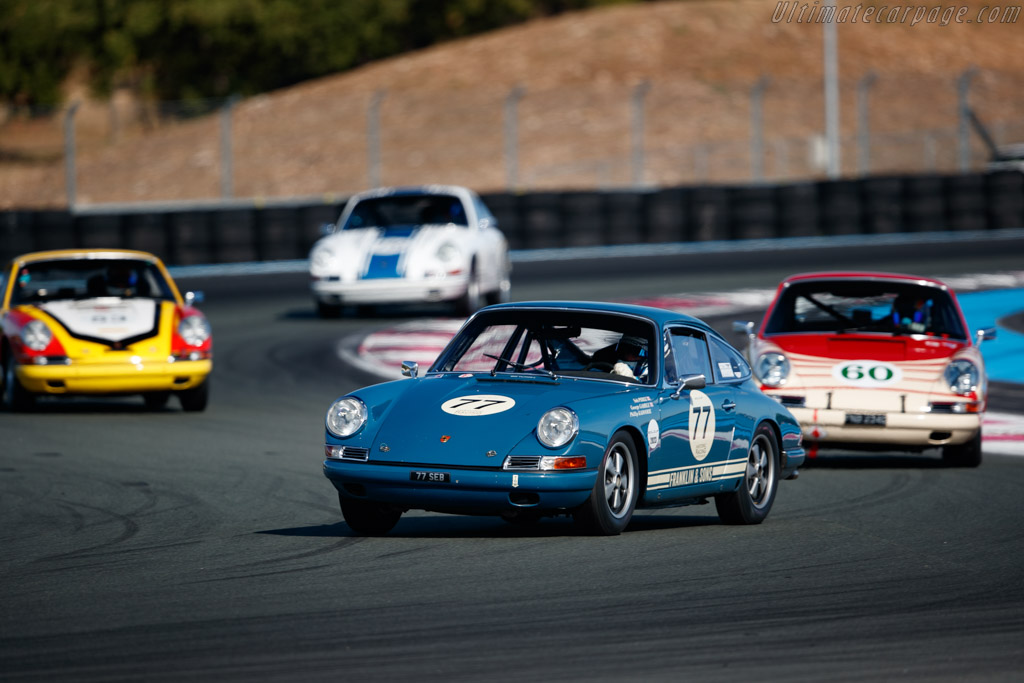 Porsche 911 - Chassis: 302285 - Driver: Seb Perez / George Gamble - 2023 Dix Mille Tours