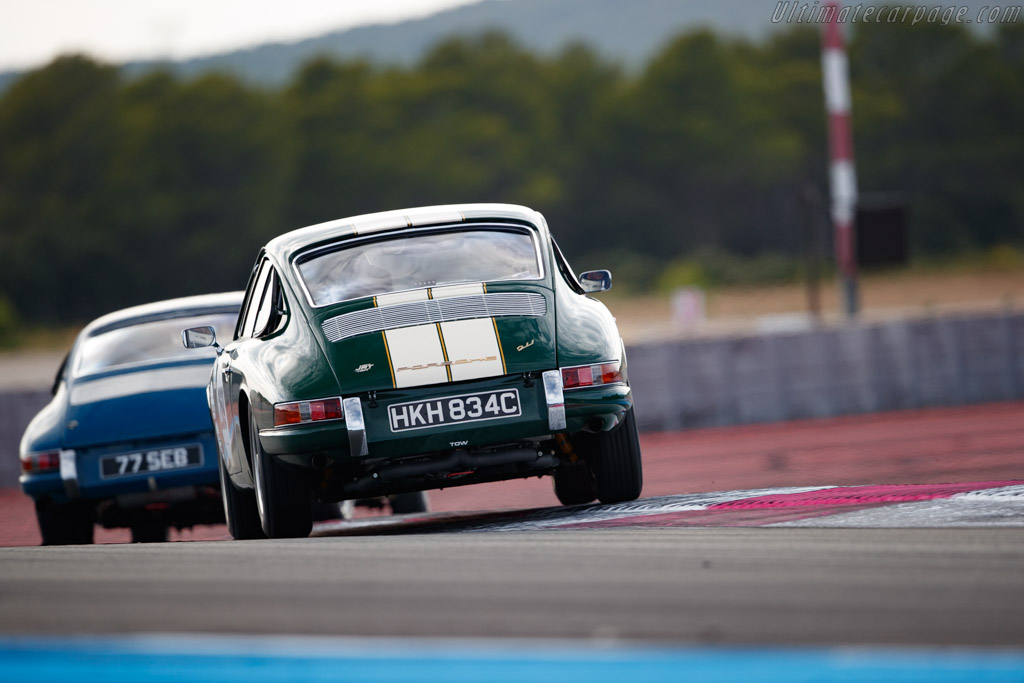 Porsche 911 - Chassis: 301096 - Driver: Vincent Kolb / Max Moritz - 2023 Dix Mille Tours