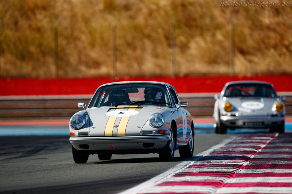 Porsche 911  - Driver: Dirk Peters - 2023 Dix Mille Tours