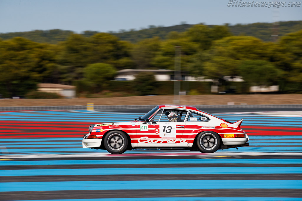 Porsche 911 Carrera RSR 2.8 - Chassis: 911 360 0019 - Driver: Oren Nataf - 2023 Dix Mille Tours