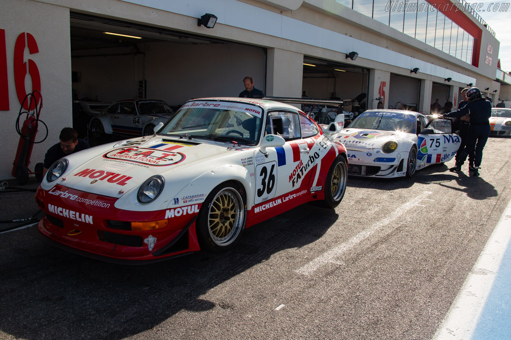 Porsche 911 GT2 - Chassis: WP0ZZZ99ZTS393103 - Driver: Mark Sumpter - 2023 Dix Mille Tours