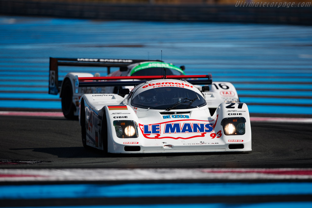 Porsche 962C - Chassis: 962-155 - Driver: Ivan Vercoutere / Ralf Kelleners - 2023 Dix Mille Tours