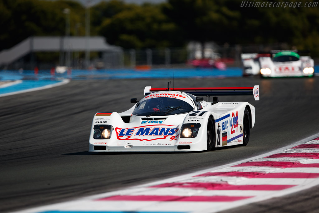 Porsche 962C - Chassis: 962-155 - Driver: Ivan Vercoutere / Ralf Kelleners - 2023 Dix Mille Tours