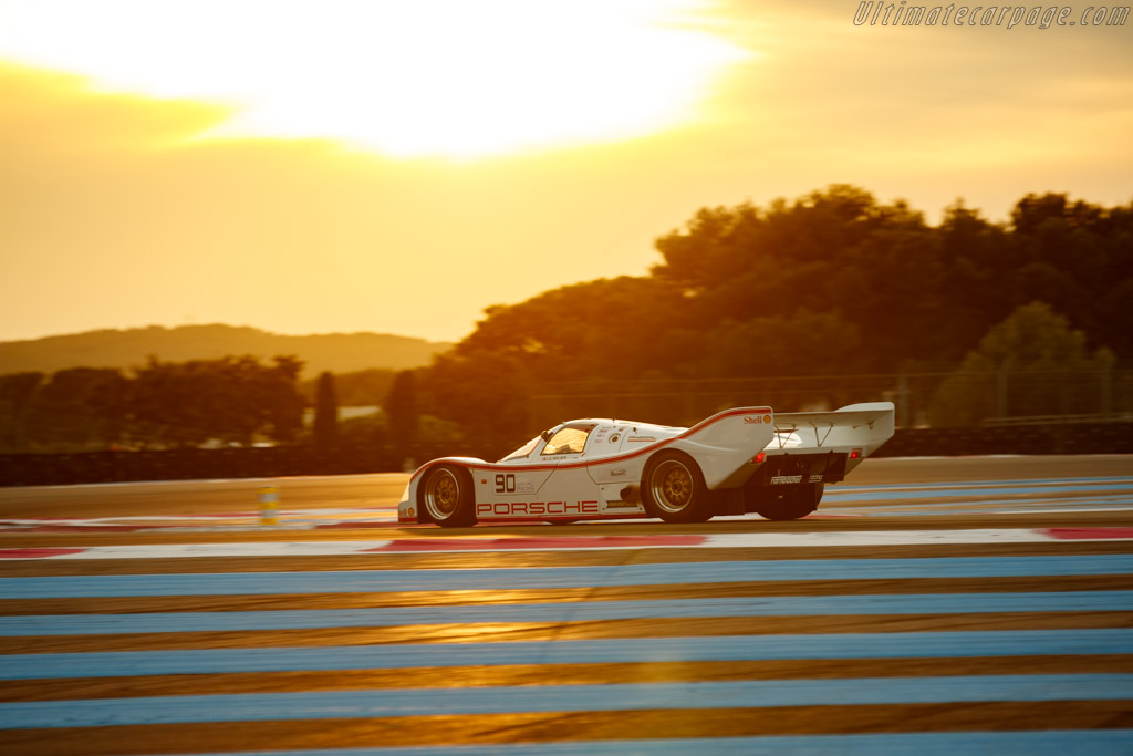 Porsche 962C - Chassis: 962-162 - Driver: Lars Erik Nielsen - 2023 Dix Mille Tours