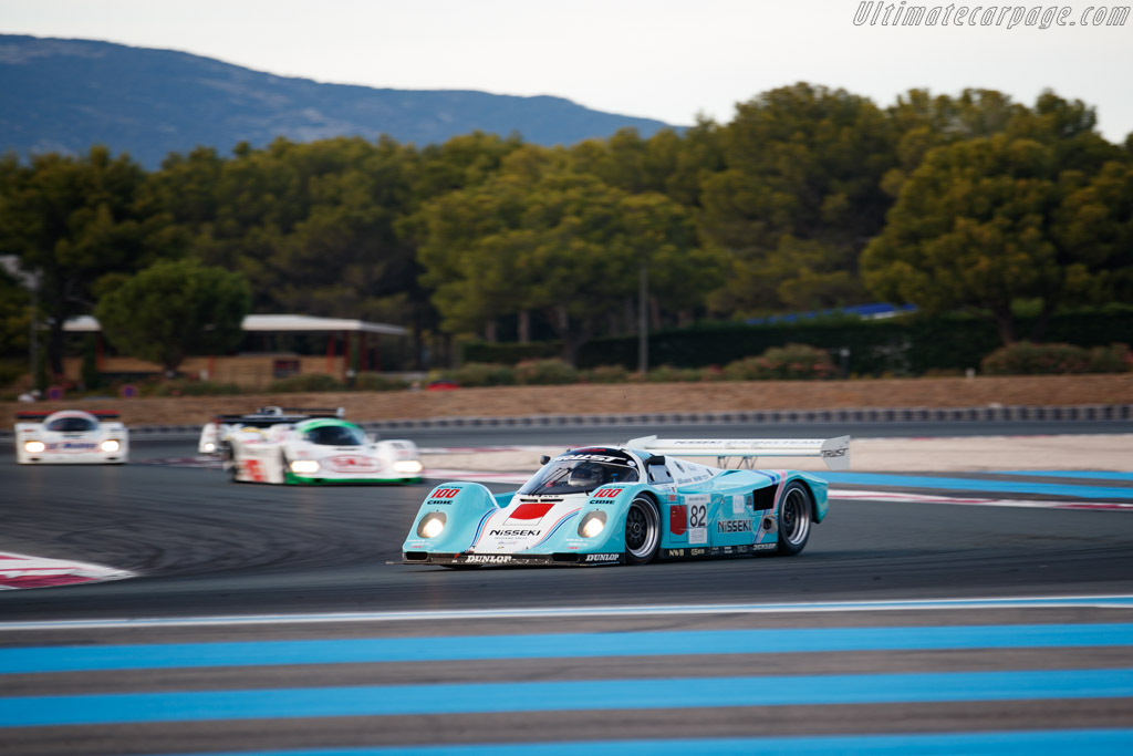 Porsche 962C - Chassis: 962-170 - Driver: Michel Lecourt / Raymond Narac - 2023 Dix Mille Tours