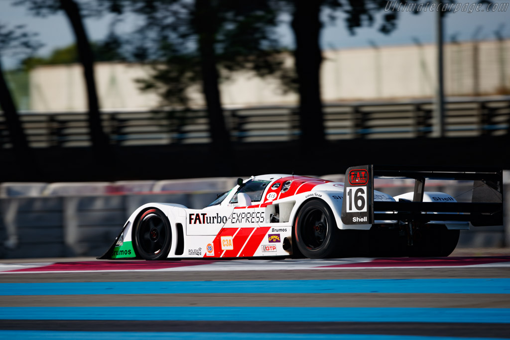 Porsche 962C - Chassis: 962-011 - Driver: Niklas Halusa / Lukas Halusa - 2023 Dix Mille Tours