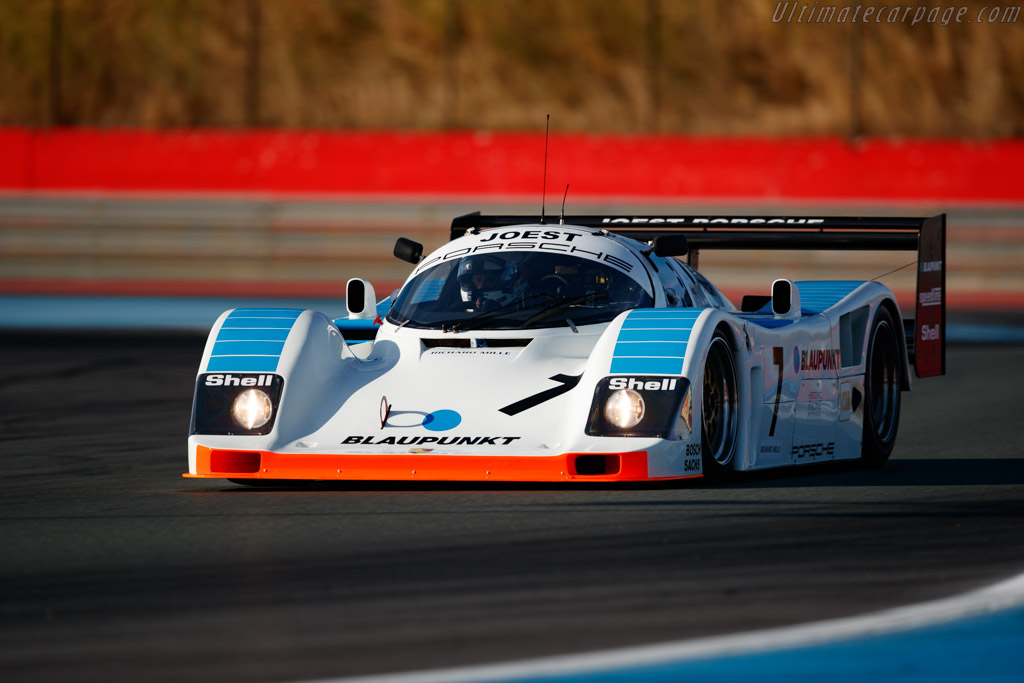 Porsche 962C - Chassis: 962-013 - Driver: Ivan Vercoutere / Ralf Kelleners - 2023 Dix Mille Tours