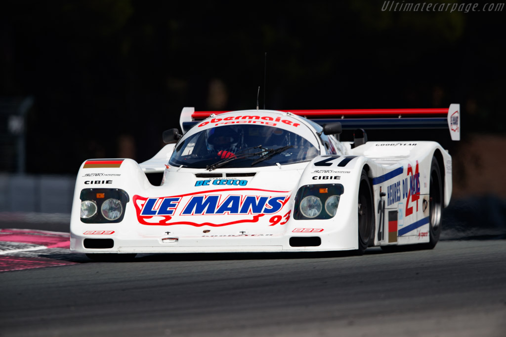 Porsche 962C - Chassis: 962-155 - Driver: Ivan Vercoutere / Ralf Kelleners - 2023 Dix Mille Tours