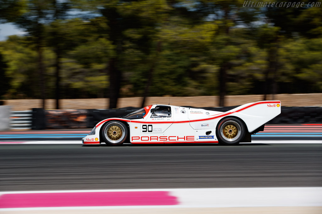 Porsche 962C - Chassis: 962-162 - Driver: Lars Erik Nielsen - 2023 Dix Mille Tours