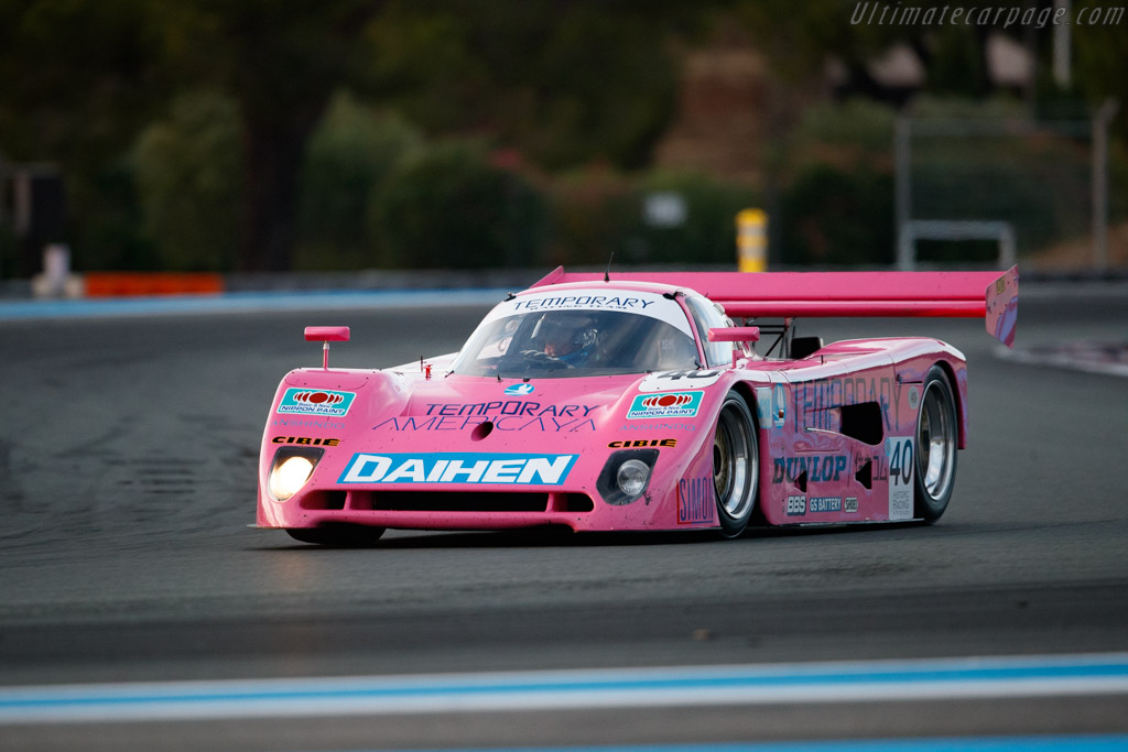 Spice SE90C - Chassis: SE90C-017 - Driver: Marc Devis / Martin O'Connell - 2023 Dix Mille Tours