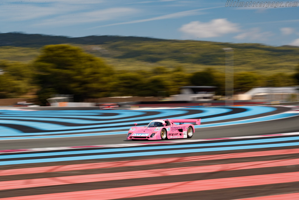Spice SE90C - Chassis: SE90C-017 - Driver: Marc Devis / Martin O'Connell - 2023 Dix Mille Tours