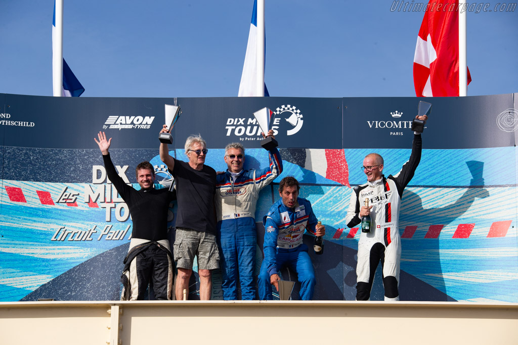 The Podium   - 2023 Dix Mille Tours