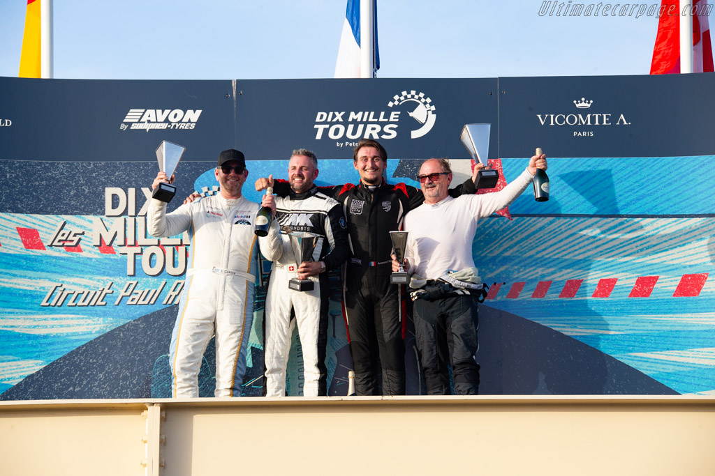 The Podium   - 2023 Dix Mille Tours