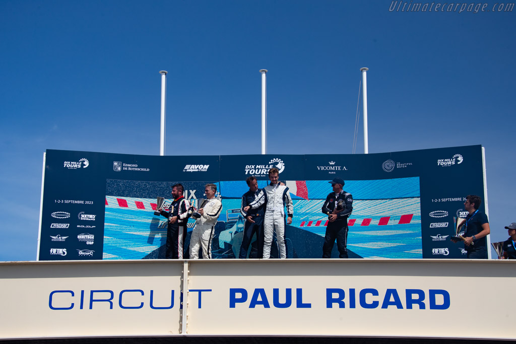 The Podium   - 2023 Dix Mille Tours