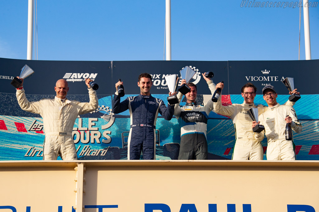 The Podium   - 2023 Dix Mille Tours