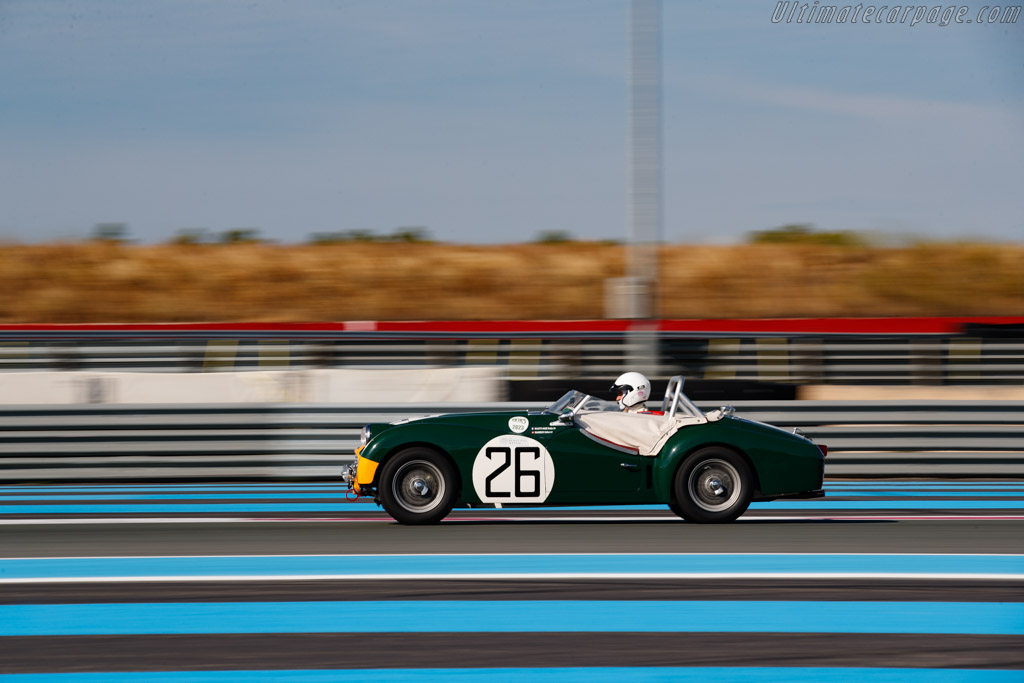 Triumph TR3S  - Driver: Robin Buiatti-Haze - 2023 Dix Mille Tours