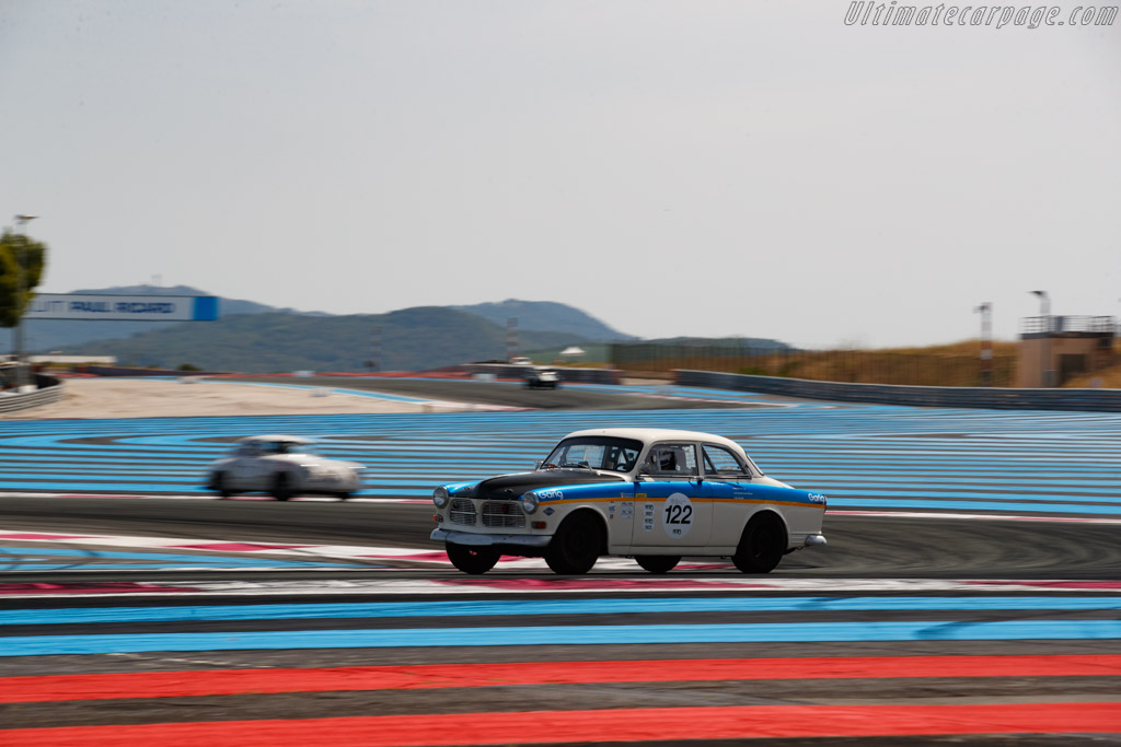 Volvo Amazon 122 S  - Driver: Bertrand Guerin / François Martini - 2023 Dix Mille Tours