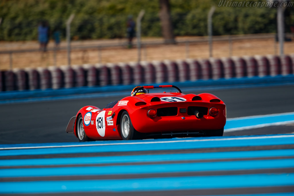 1968 Abarth - Chassis: 8368  - 2024 Dix Mille Tours