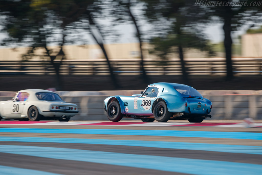 AC Cobra 289 - Chassis: CSX2301 - Driver: Urs Beck / Patrick Simon - 2024 Dix Mille Tours