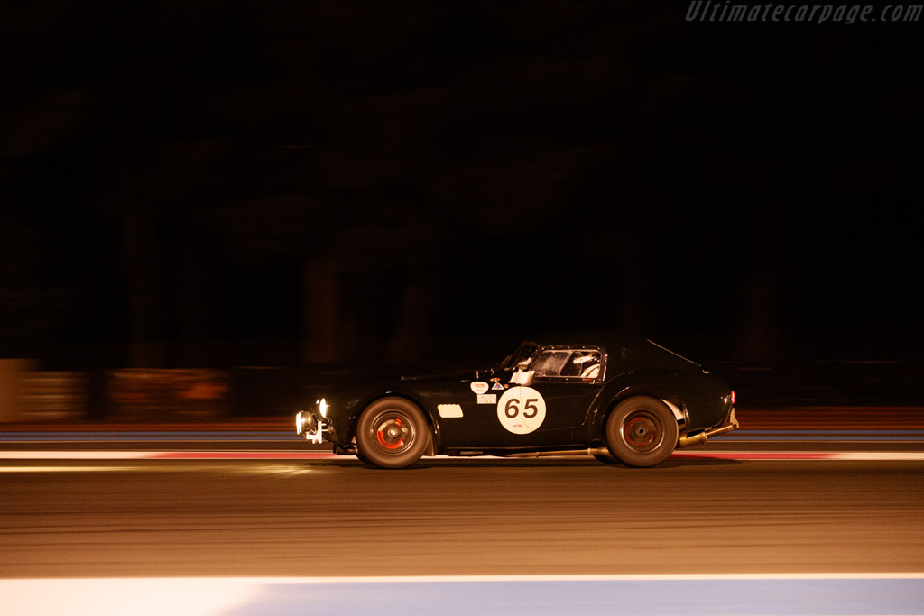 AC Shelby Cobra 289  - Driver: Vincent Kolb - 2024 Dix Mille Tours