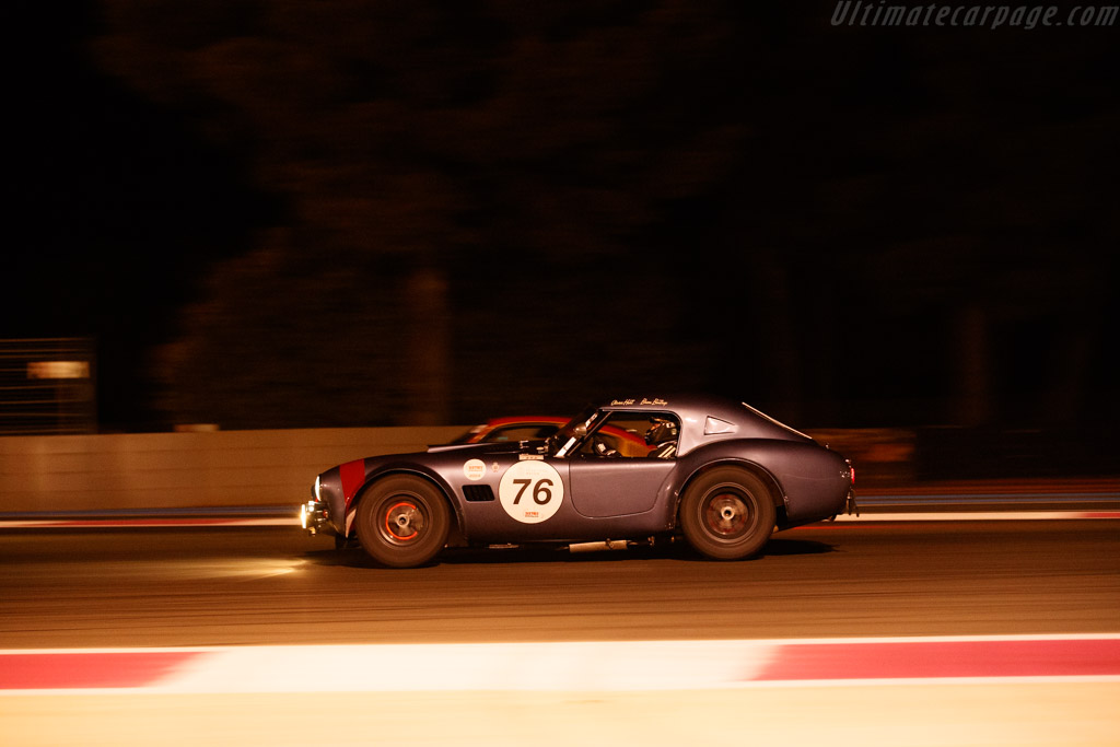 AC Shelby Cobra 289 - Chassis: CSX2049 - Driver: Abraham Bontrup / Olivier Hart - 2024 Dix Mille Tours