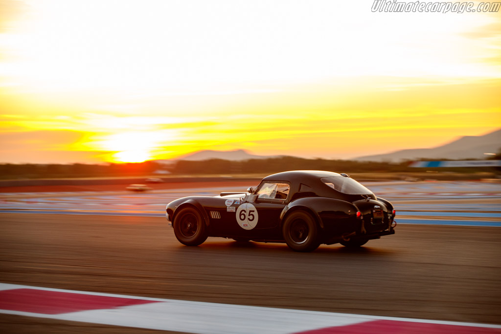 AC Shelby Cobra 289  - Driver: Vincent Kolb - 2024 Dix Mille Tours