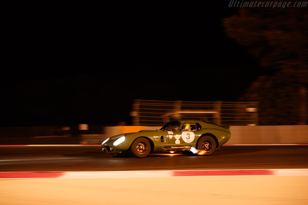 AC Shelby Cobra Daytona  - Driver: Armand Mille / Yves Scemama - 2024 Dix Mille Tours