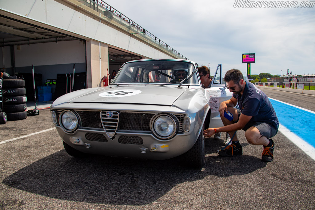 Alfa Romeo Giulia Sprint GT  - Driver: Stanislas Bouriez - 2024 Dix Mille Tours