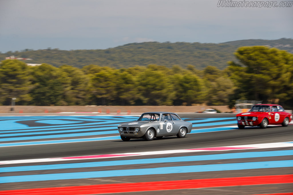 Alfa Romeo Giulia Sprint GT  - Driver: Stanislas Bouriez - 2024 Dix Mille Tours