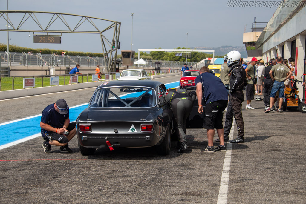 Alfa Romeo Giulia Sprint GTA - Chassis: AR752513 - Driver: Max Banks / Andrew Banks - 2024 Dix Mille Tours
