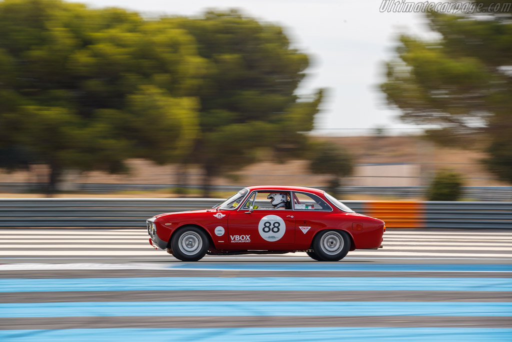 Alfa Romeo Giulia Sprint GTA  - Driver: Roberto Restelli / Maurizio Bianco - 2024 Dix Mille Tours