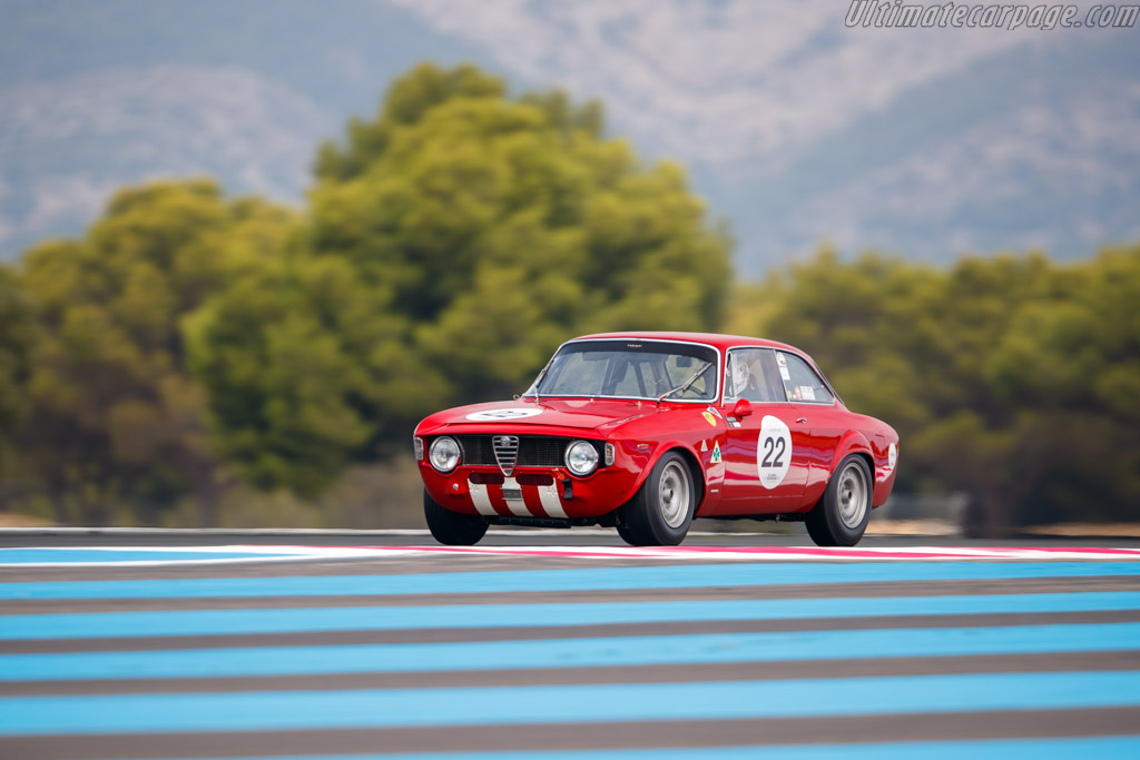 Alfa Romeo Giulia Sprint GTA - Chassis: AR613075 - Driver: François Rivaz / Frank Stippler - 2024 Dix Mille Tours