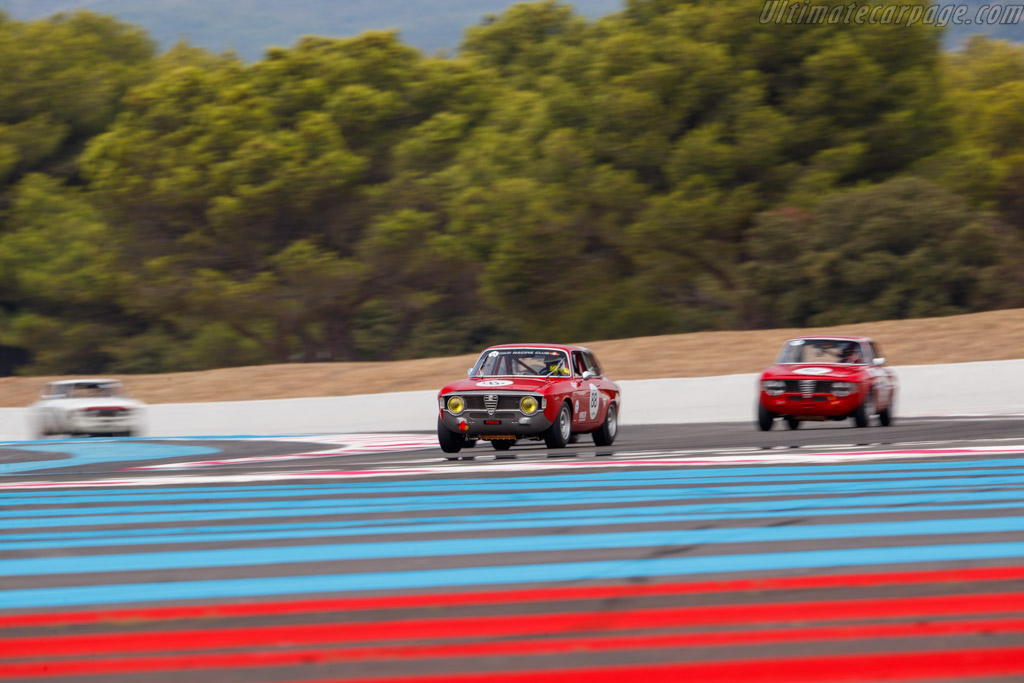 Alfa Romeo Giulia Sprint GTA  - Driver: Roberto Restelli / Maurizio Bianco - 2024 Dix Mille Tours