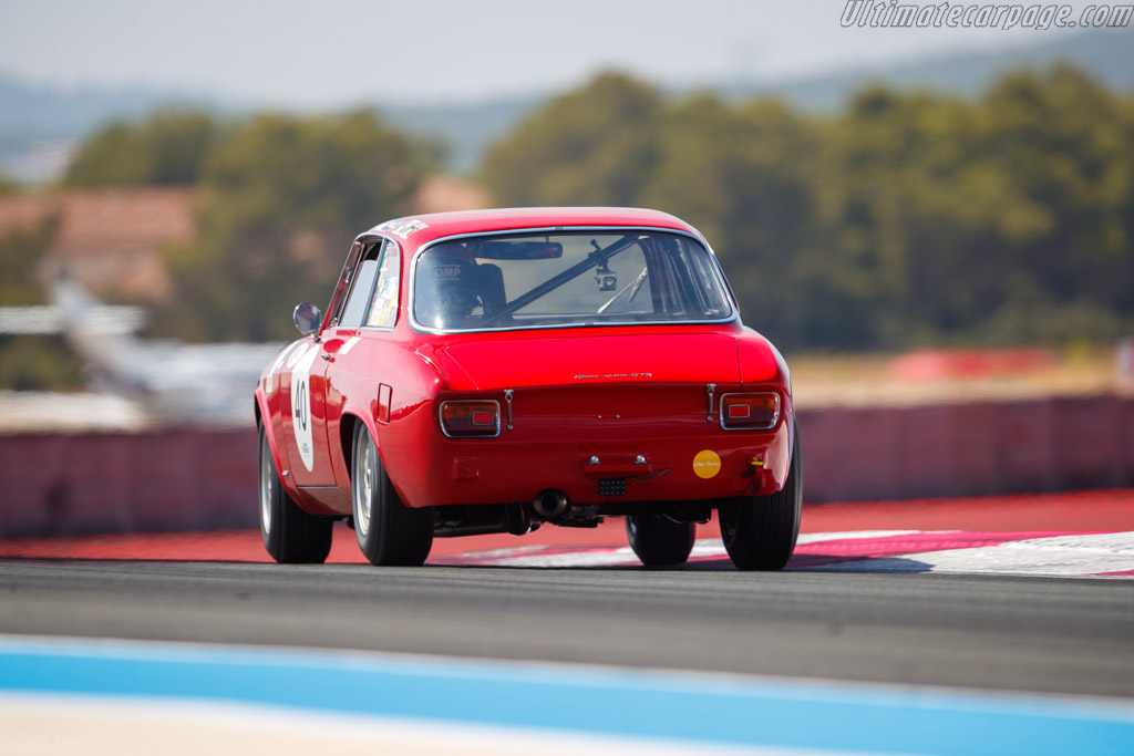Alfa Romeo Giulia Sprint GTA - Chassis: AR613867 - Driver: Michael Erlich - 2024 Dix Mille Tours