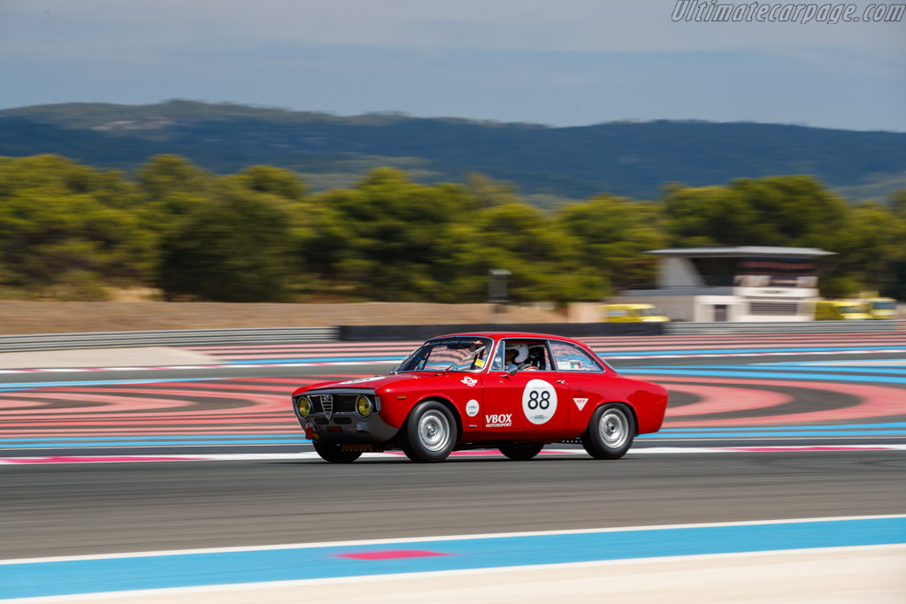 Alfa Romeo Giulia Sprint GTA  - Driver: Roberto Restelli / Maurizio Bianco - 2024 Dix Mille Tours