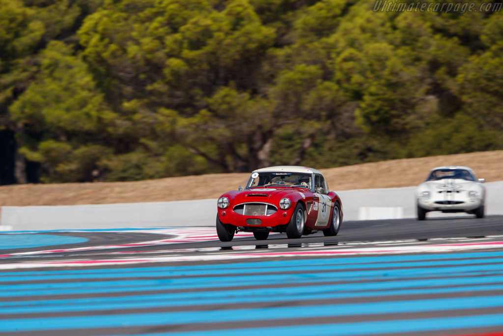 Austin Healey 3000 Mk II  - Driver: Paul Ancelin - 2024 Dix Mille Tours