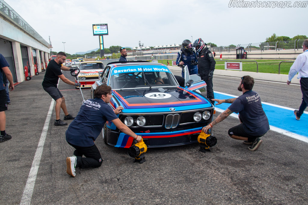BMW 3.0 CSL  - Driver: Dominique Guenat / Guillaume Mahe - 2024 Dix Mille Tours