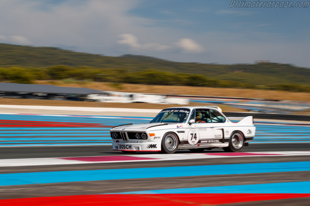BMW 3.0 CSL - Chassis: 4340923 - Driver: Michael Kammermann / Sebastian Glaser - 2024 Dix Mille Tours