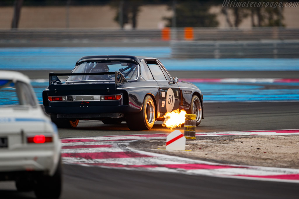 BMW 3.5 CSL  - Driver: Yvan Mahe - 2024 Dix Mille Tours