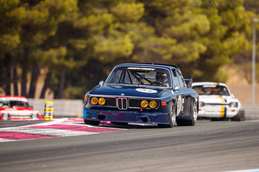 BMW 3.5 CSL  - Driver: Yvan Mahe - 2024 Dix Mille Tours