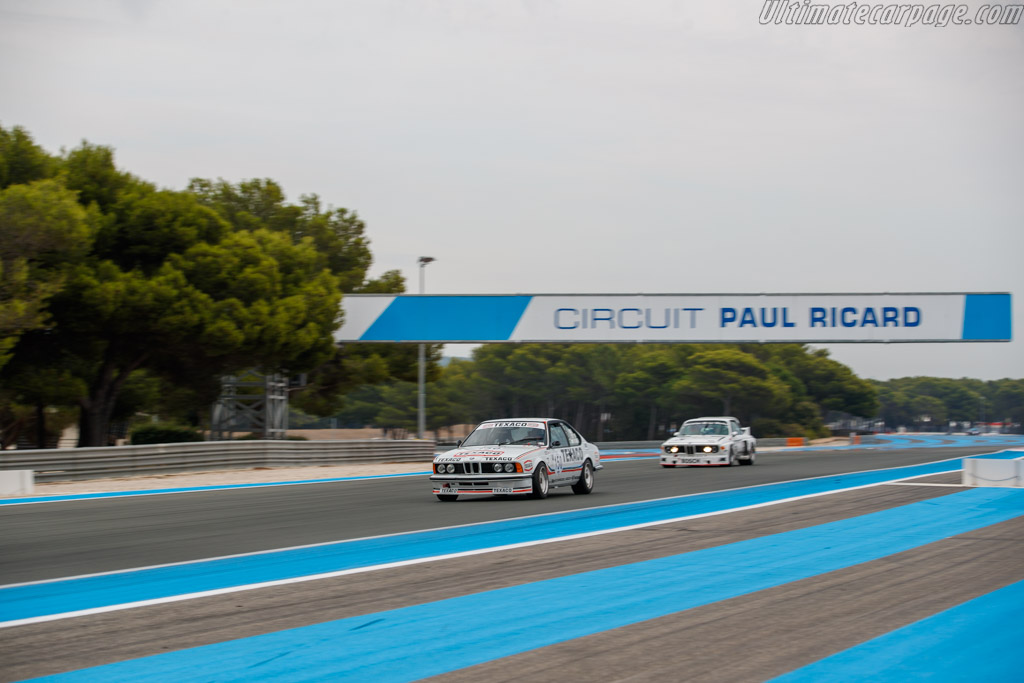 BMW 635 CSI - Chassis: E24 RA1-04 - Driver: Jeanne Mille - 2024 Dix Mille Tours