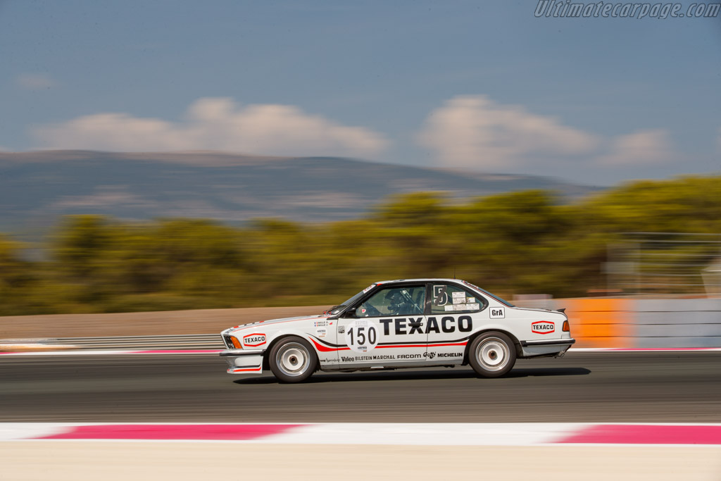 BMW 635 CSI - Chassis: E24 RA1-04 - Driver: Jeanne Mille - 2024 Dix Mille Tours
