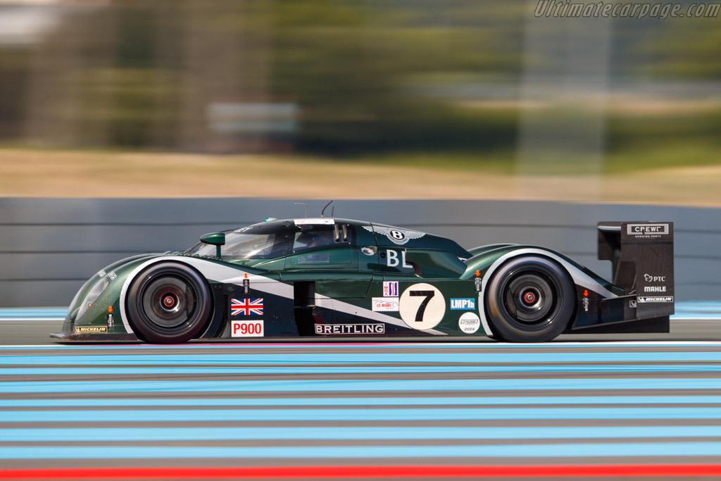 Bentley Speed 8 - Chassis: 004/1 - Driver: Shaun Lynn / Maxwell Lynn - 2024 Dix Mille Tours