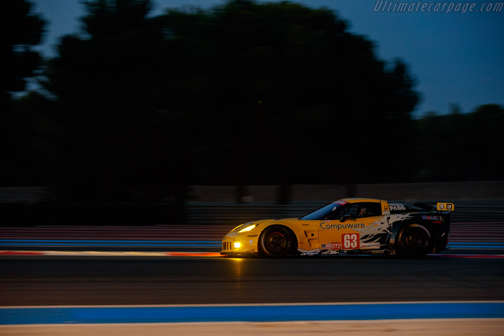 Chevrolet Corvette C6.R GT2 - Chassis: C6GT-001 - Driver: John Emberson / Nigel Greensall - 2024 Dix Mille Tours