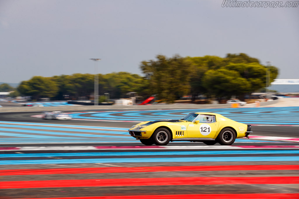Chevrolet Corvette ZL-1  - Driver: Christian Delon / Georges Debreczeny - 2024 Dix Mille Tours