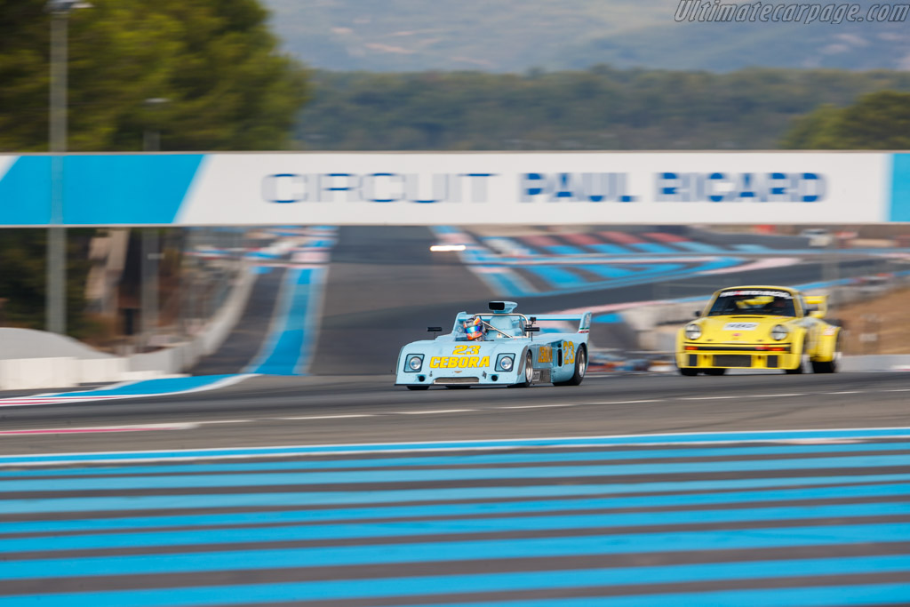Chevron B23 - Chassis: B23-73-21 - Driver: Kyle Tilley - 2024 Dix Mille Tours